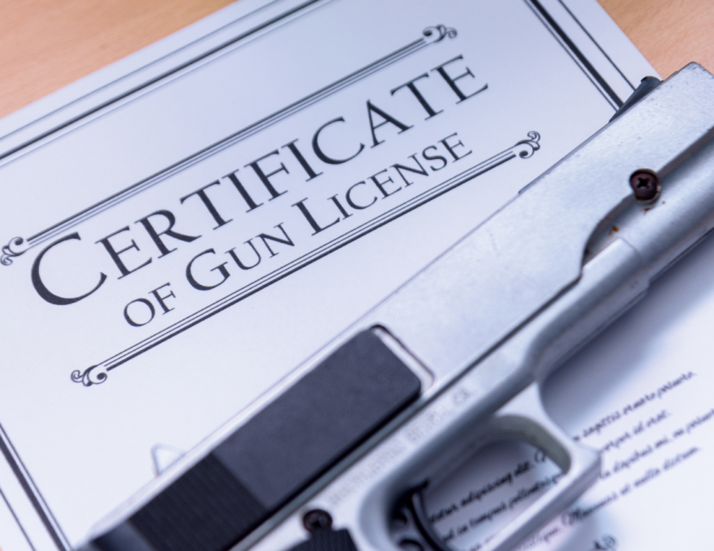 How long does it take to get a gun license in Florida?
